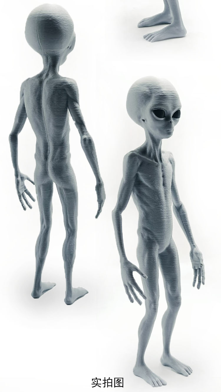 2025 Nieuwe Roswell UFO Grijs  - 3D Printing Room recensie en prijs