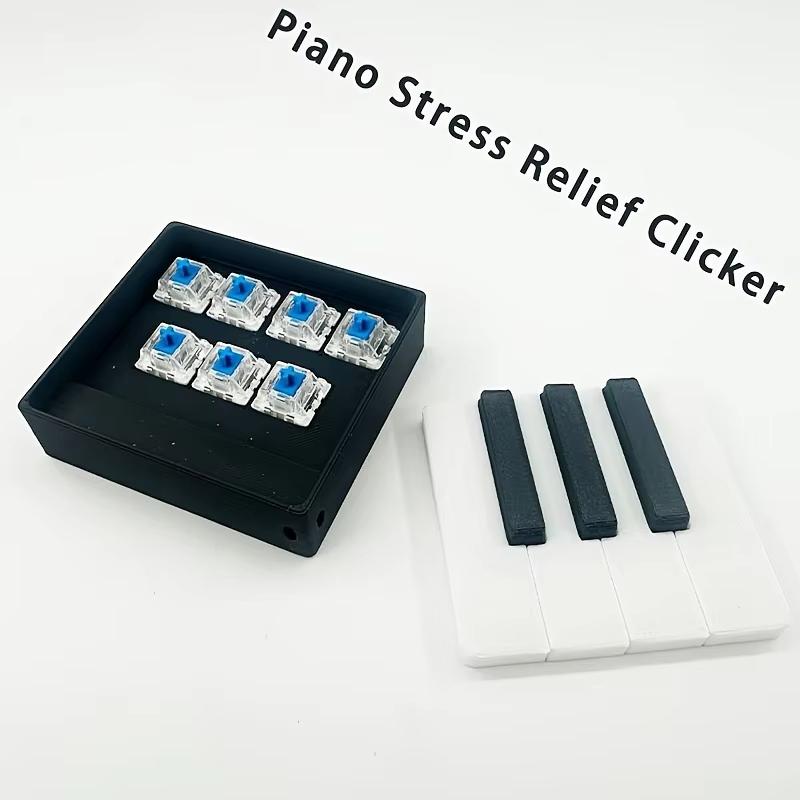 *3D-geprint pianotoetsenbord C - 3D Printing Keyboard Keys recensie en prijs