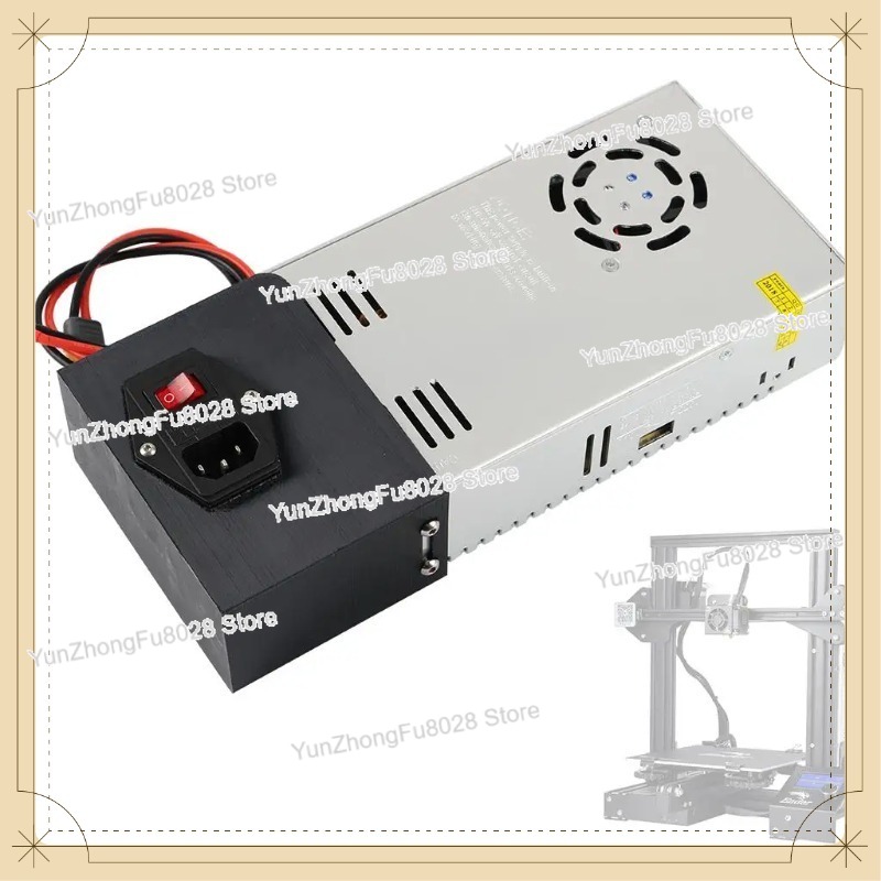 24V 15A 3D Printer Gereglement - 3D Printer Power Supply recensie en prijs