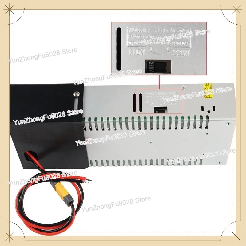 24V 15A 3D Printer Gereglement - 3D Printer Power Supply recensie en prijs