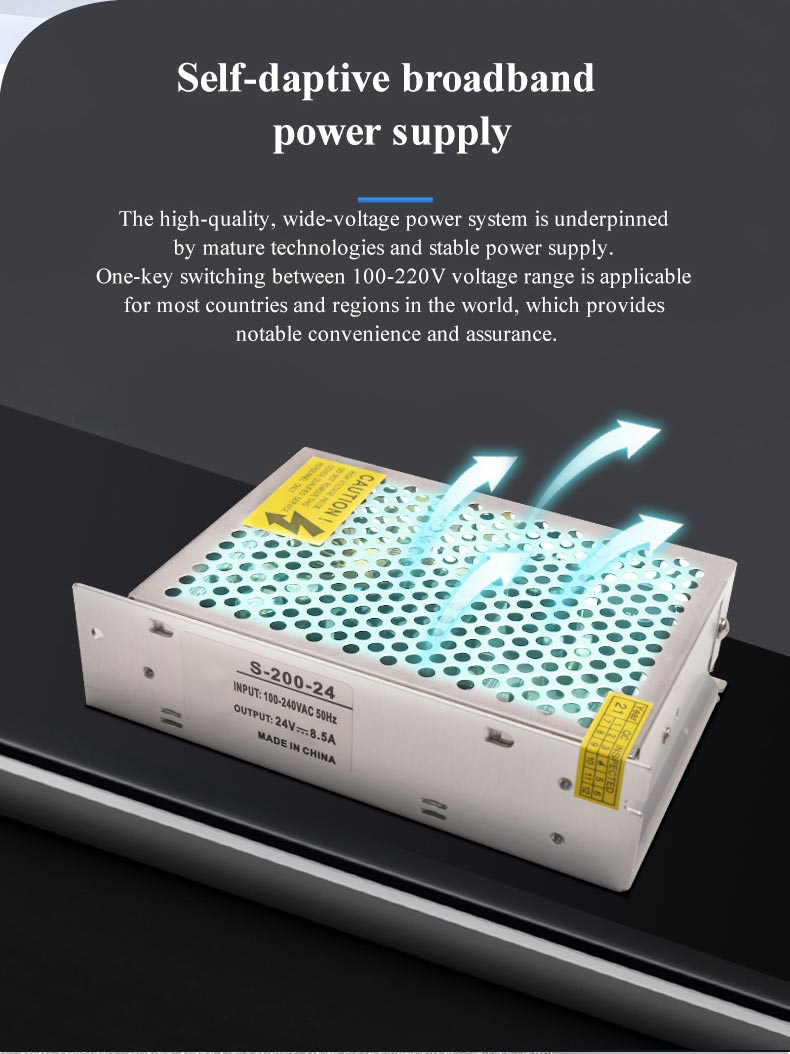 Schakelende voedingstransforma - 3D Printer Power Supply recensie en prijs
