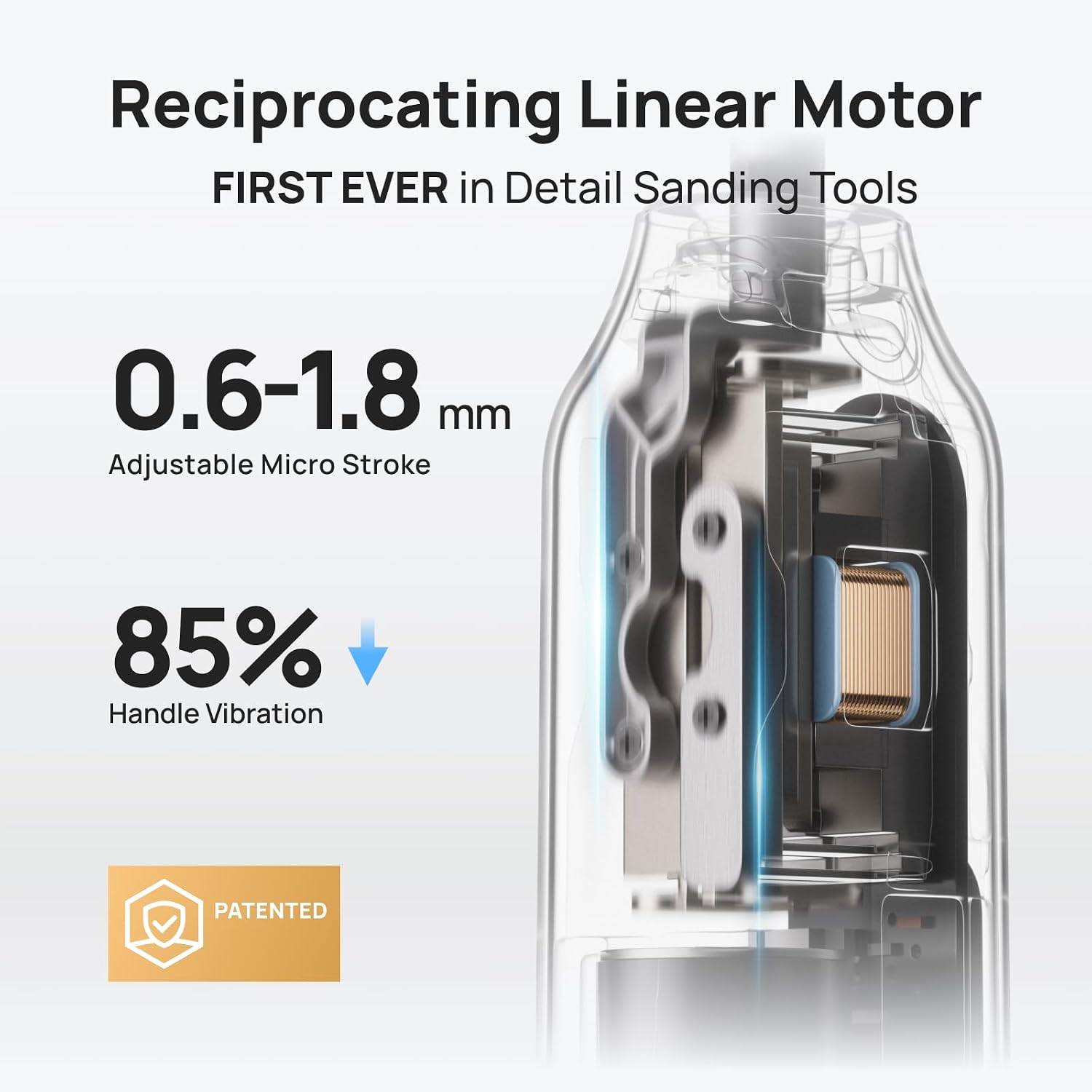 HOZO Neosander Sonic Schuurapp - 3D Printing Grinder recensie en prijs