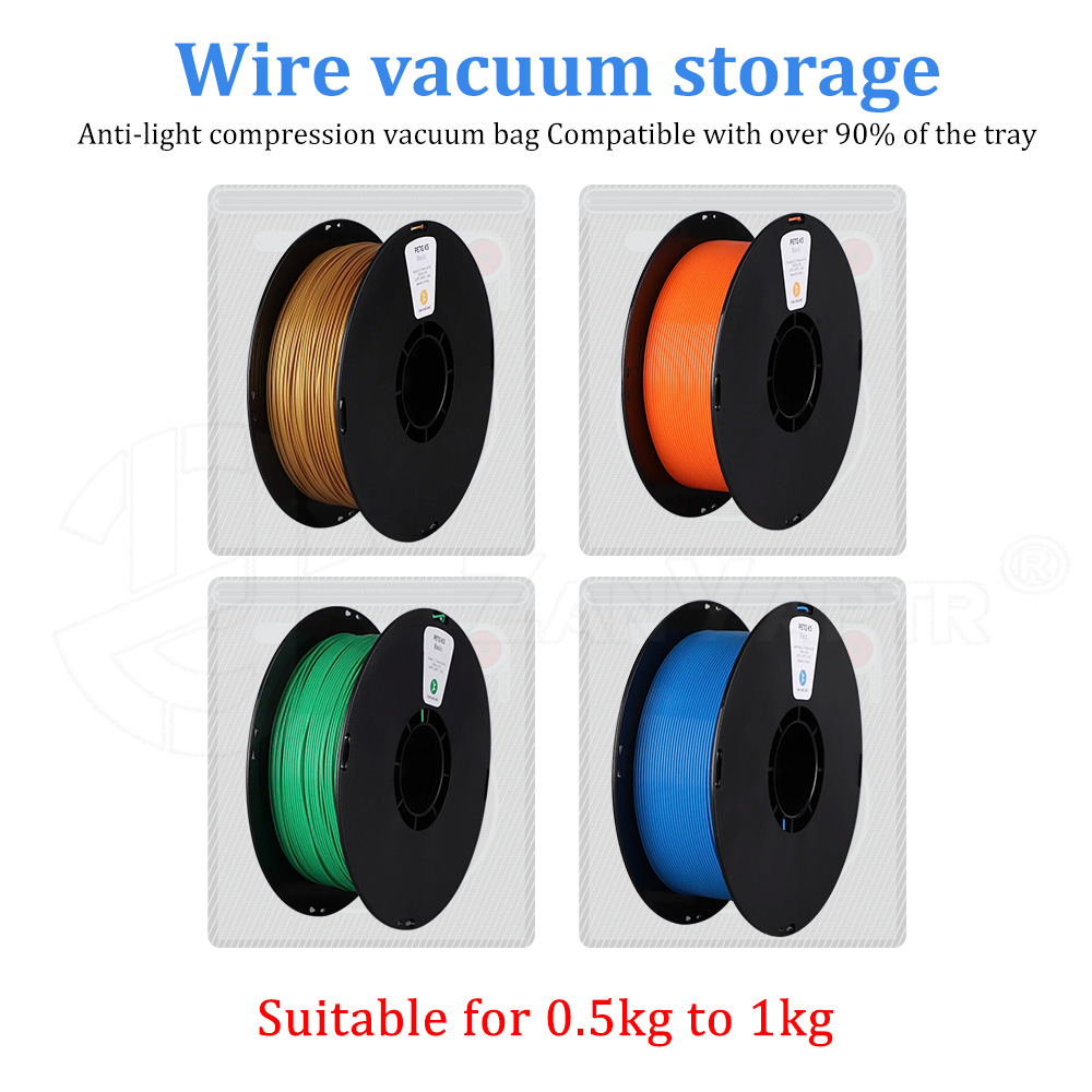 Voor 3D-printeraccessoires Ver - Petg Filament recensie en prijs