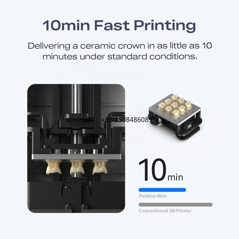 Nieuw gelanceerde Pionext Mini - 3D Printing Orthodontics recensie en prijs