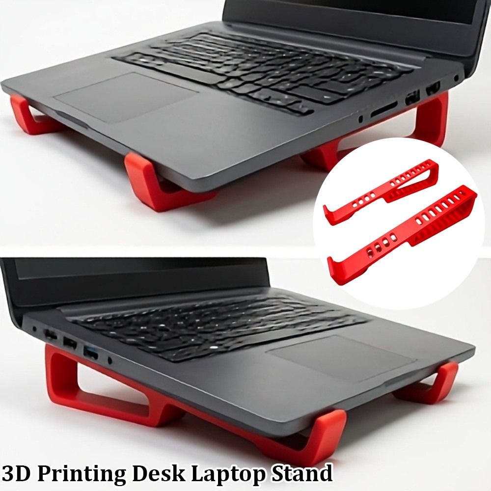 2 stuks Universele Draagbare B - 3D Printing Laptop Stand recensie en prijs