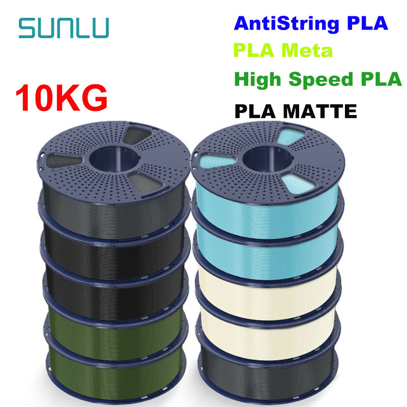 SUNLU 10KG APLA/PLA Meta/Hoge  - 3D Printing Nylon recensie en prijs