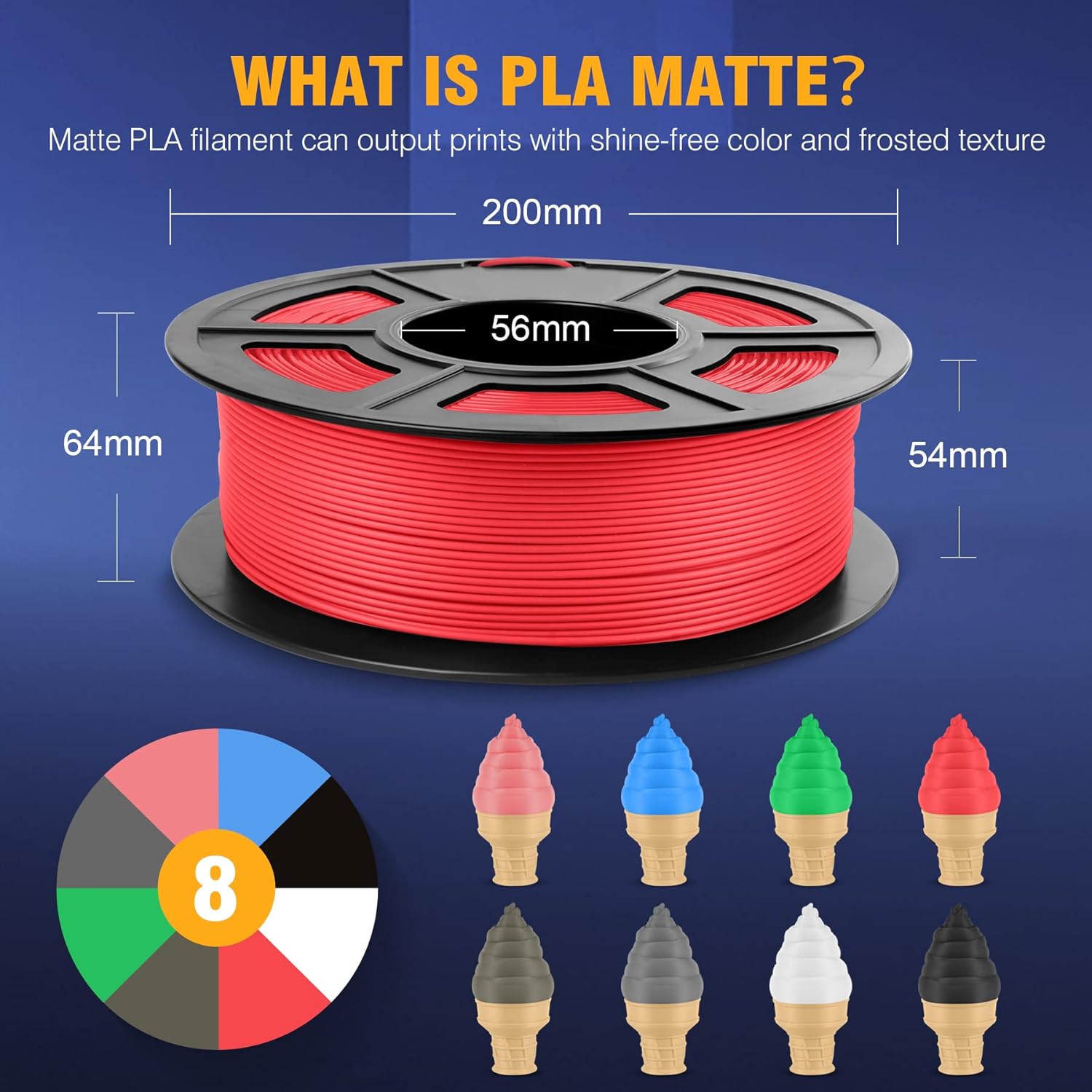SUNLU 10KG APLA/PLA Meta/Hoge  - 3D Printing Nylon recensie en prijs