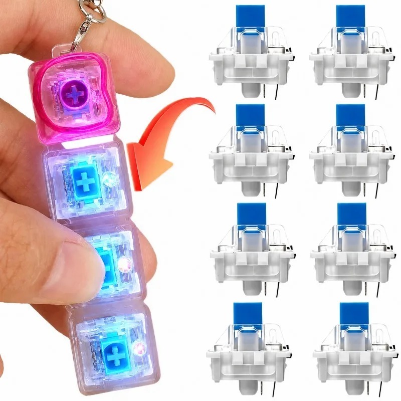 100 stks Toetsenbord Mechanisc - 3D Printing Keyboard Keys recensie en prijs