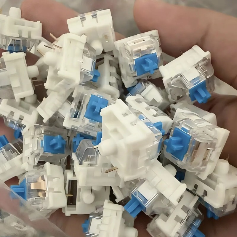100 stks Toetsenbord Mechanisc - 3D Printing Keyboard Keys recensie en prijs
