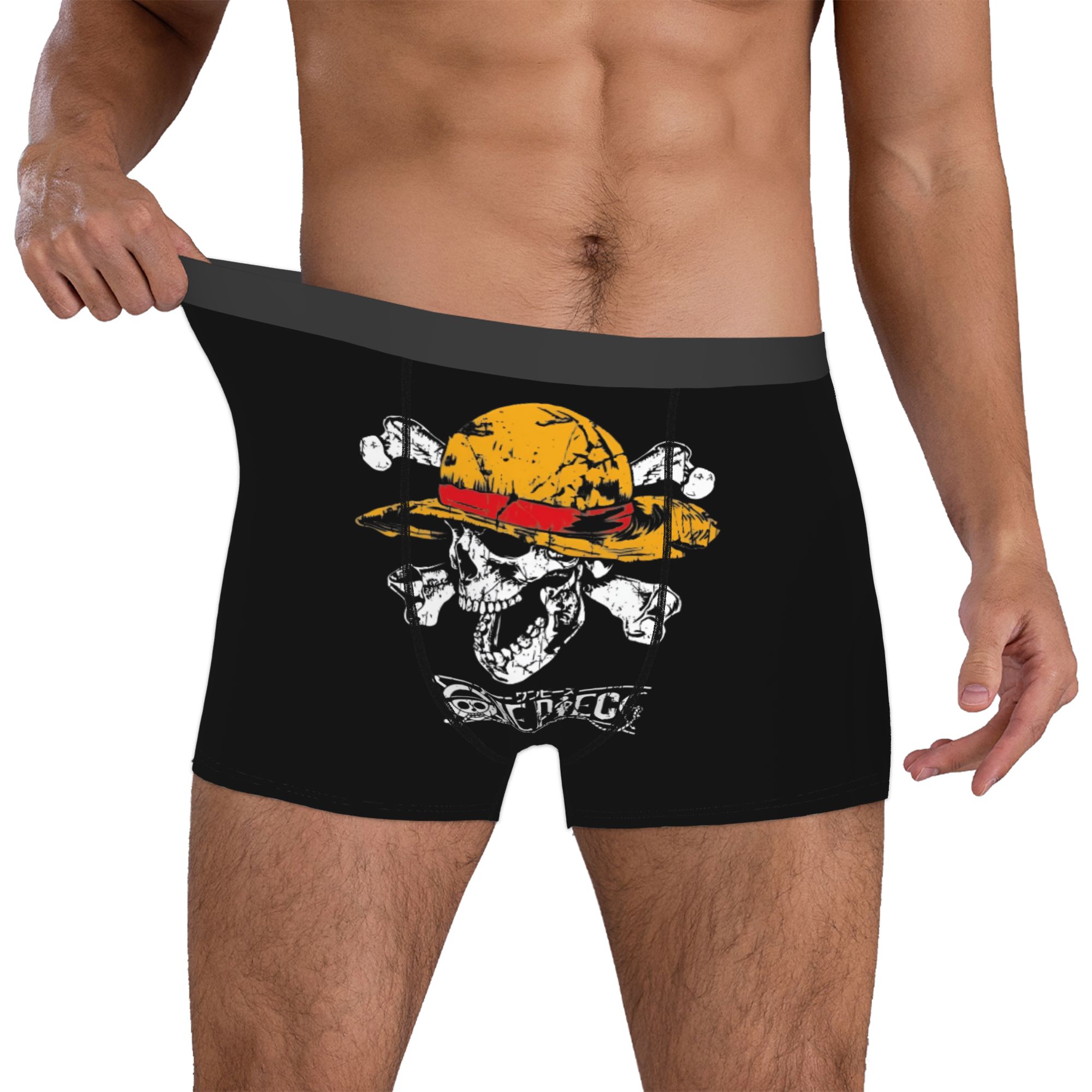 Een P-Pieces Luffys Boxershort - 3D Printing Luffy recensie en prijs